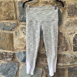 Lululemon Wunder Under Crop II (Special Edition) Wee Are From Space Size